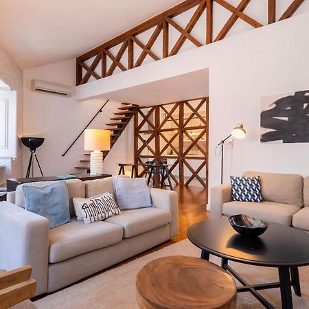 Charming 3Bdr Duplex In City Center By Lovelystay Lisboa Exteriör bild