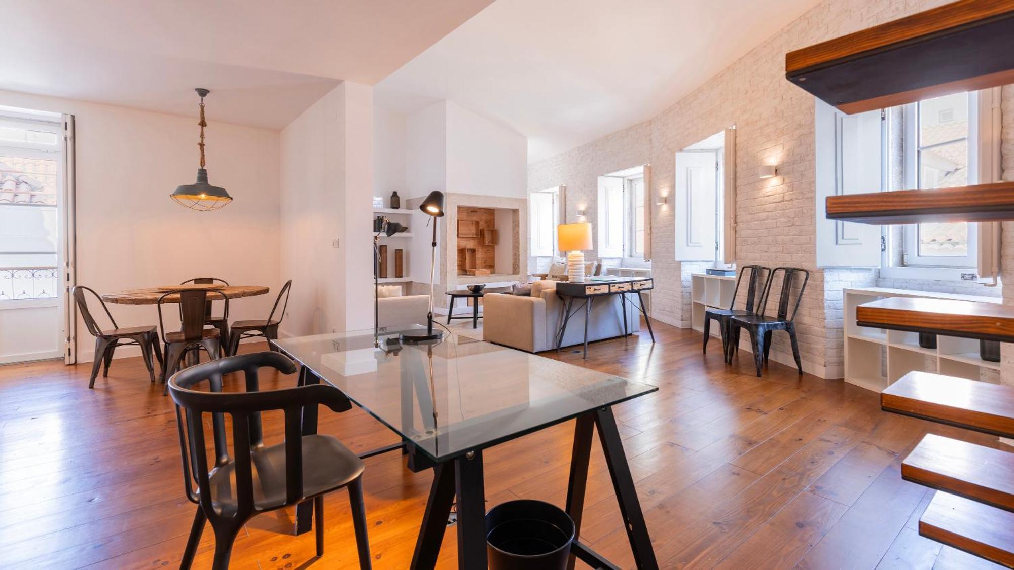 Charming 3Bdr Duplex In City Center By Lovelystay Lisboa Exteriör bild