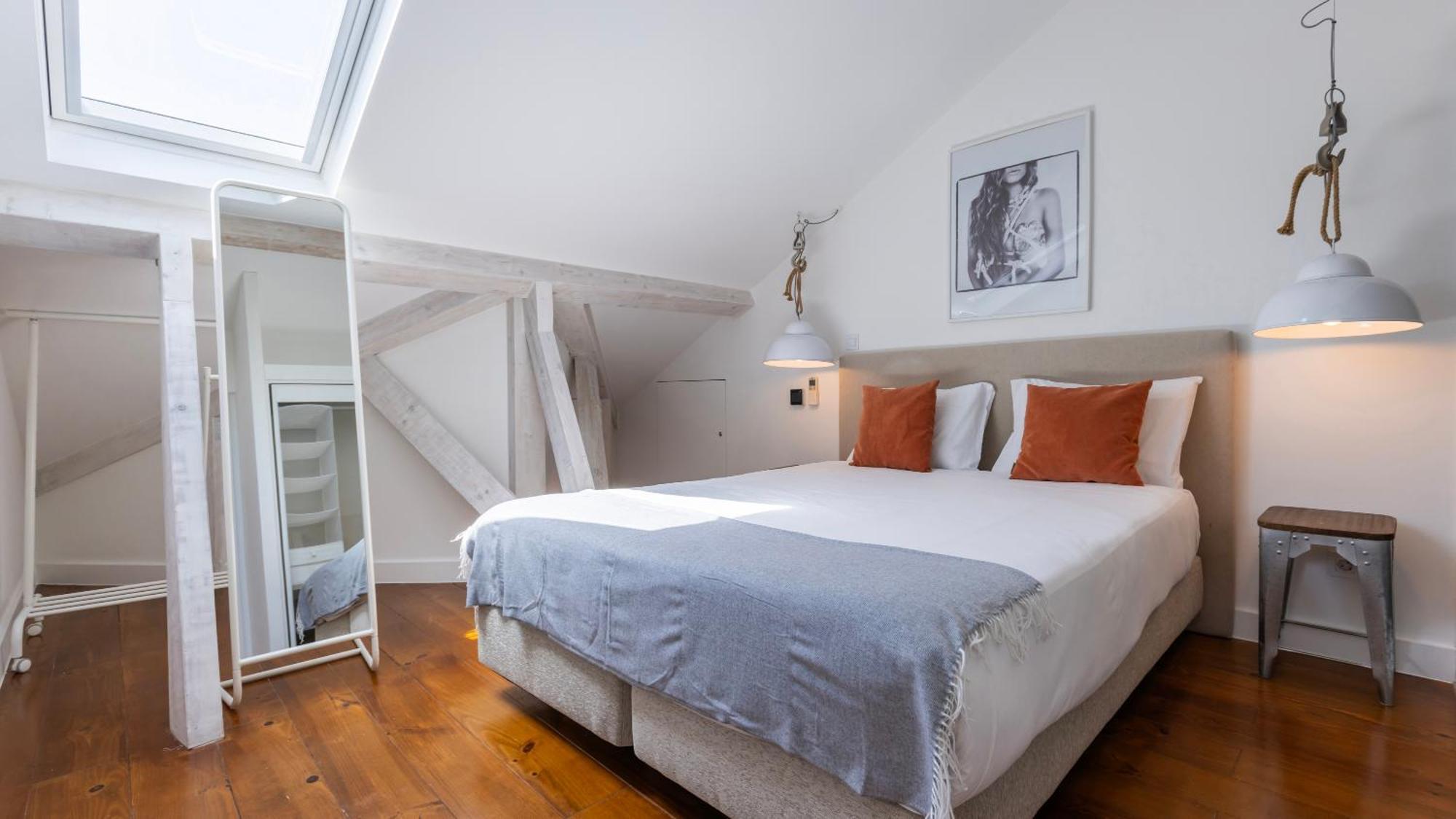 Charming 3Bdr Duplex In City Center By Lovelystay Lisboa Exteriör bild