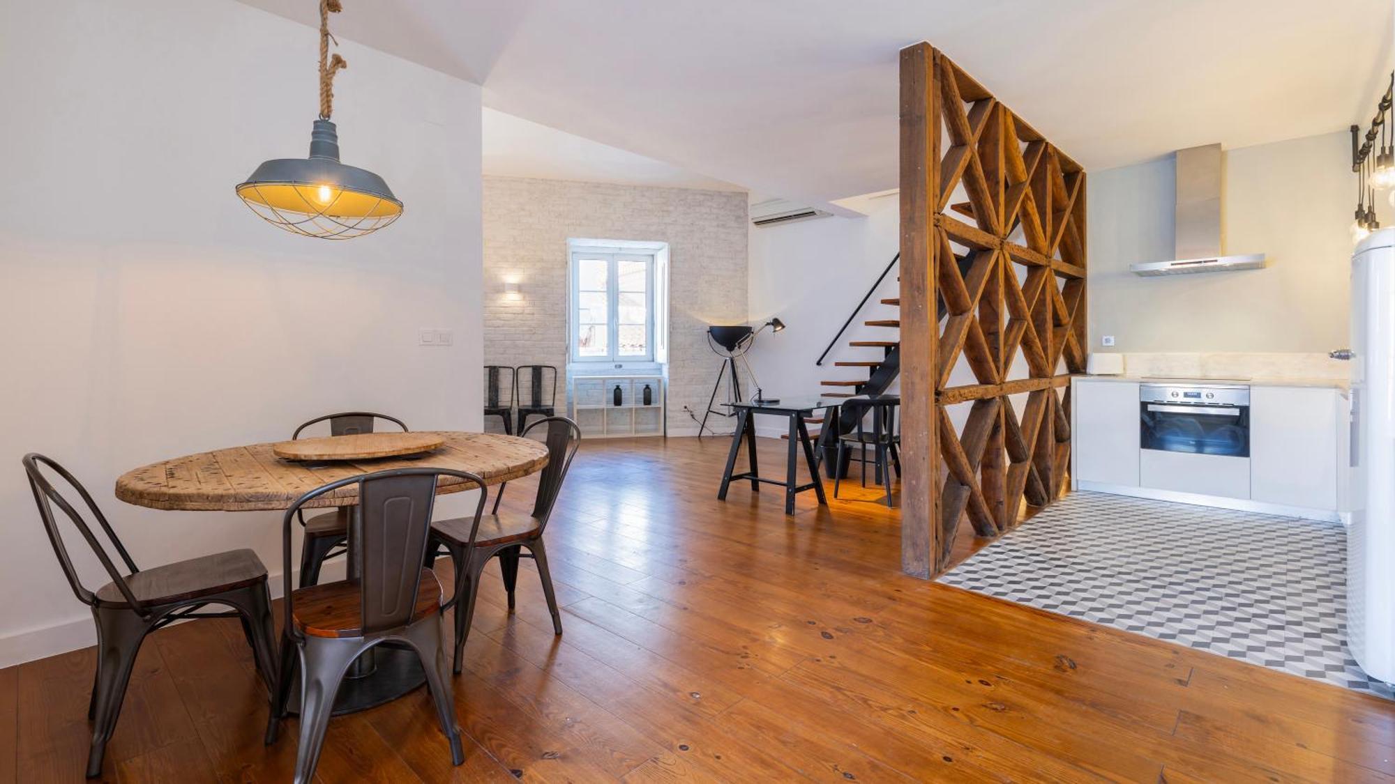 Charming 3Bdr Duplex In City Center By Lovelystay Lisboa Exteriör bild