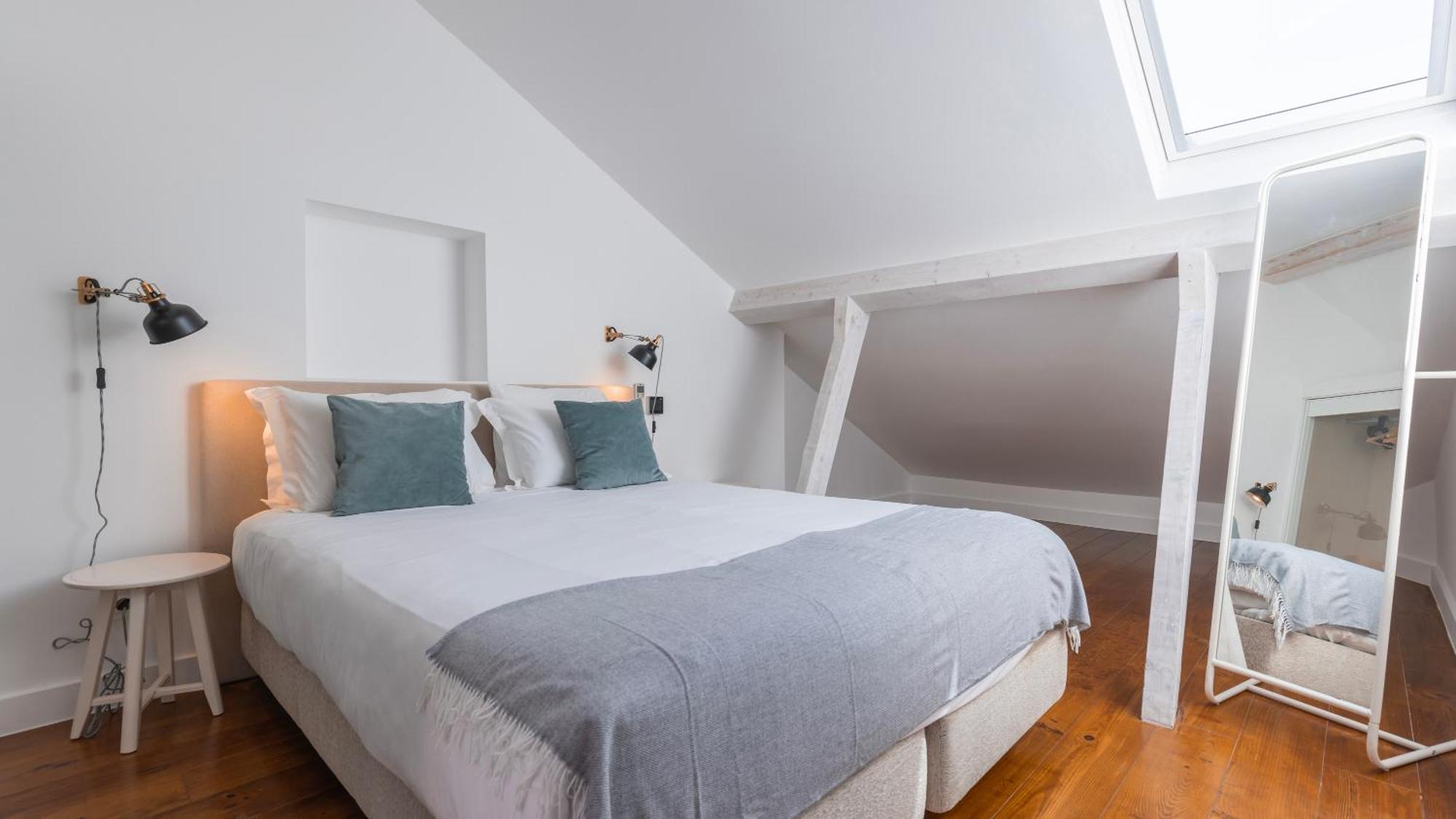 Charming 3Bdr Duplex In City Center By Lovelystay Lisboa Exteriör bild