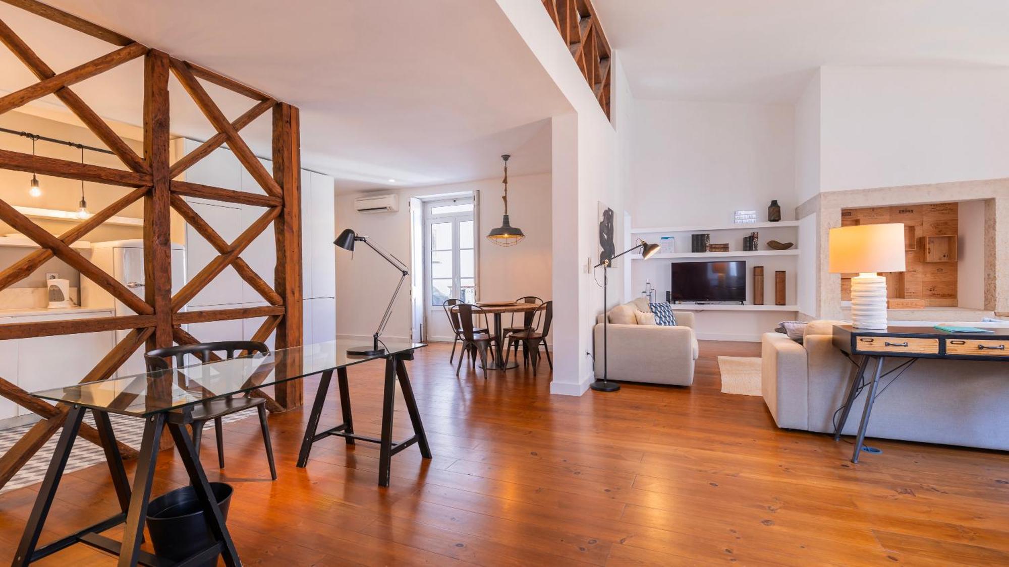 Charming 3Bdr Duplex In City Center By Lovelystay Lisboa Exteriör bild