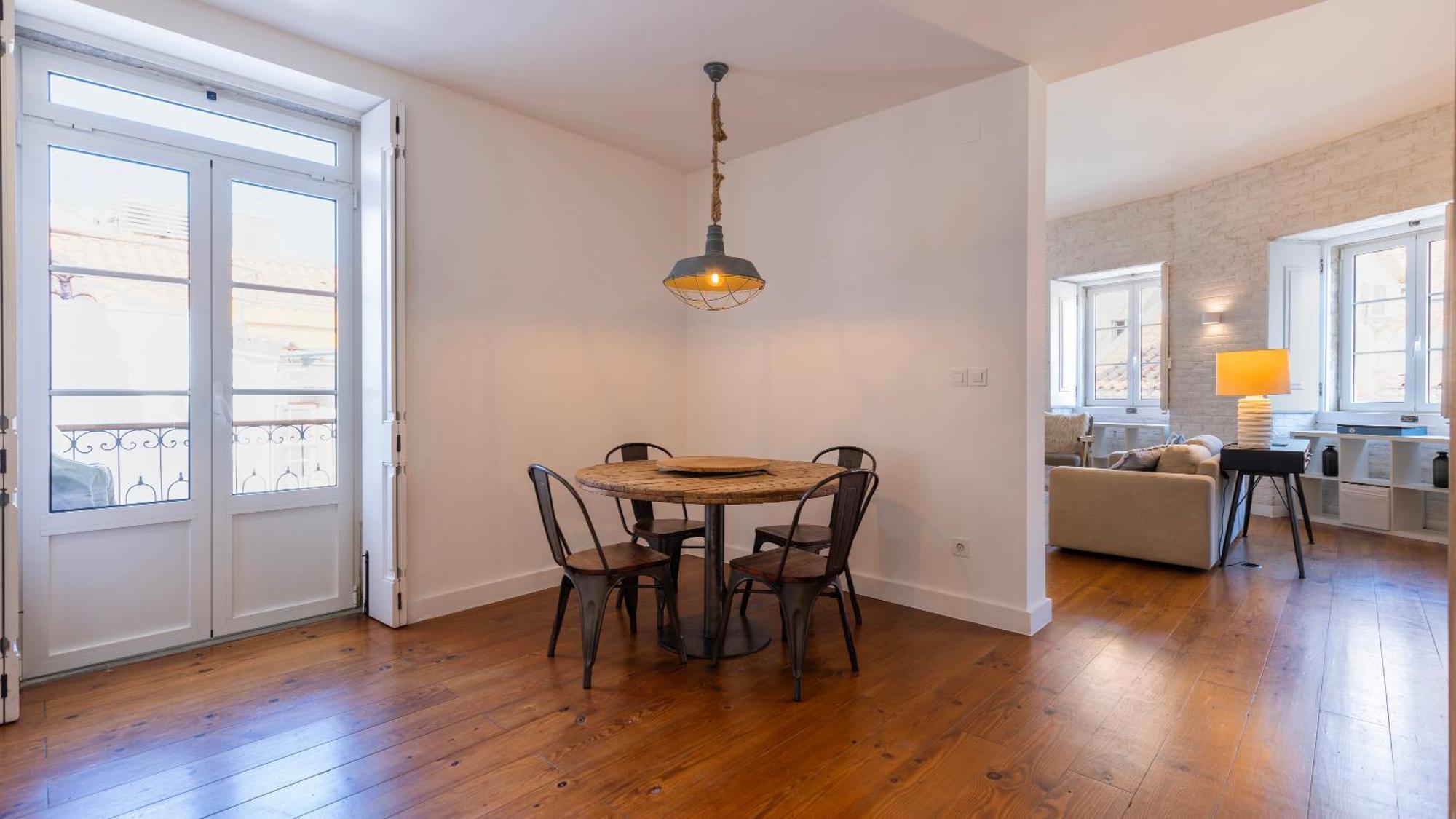 Charming 3Bdr Duplex In City Center By Lovelystay Lisboa Exteriör bild