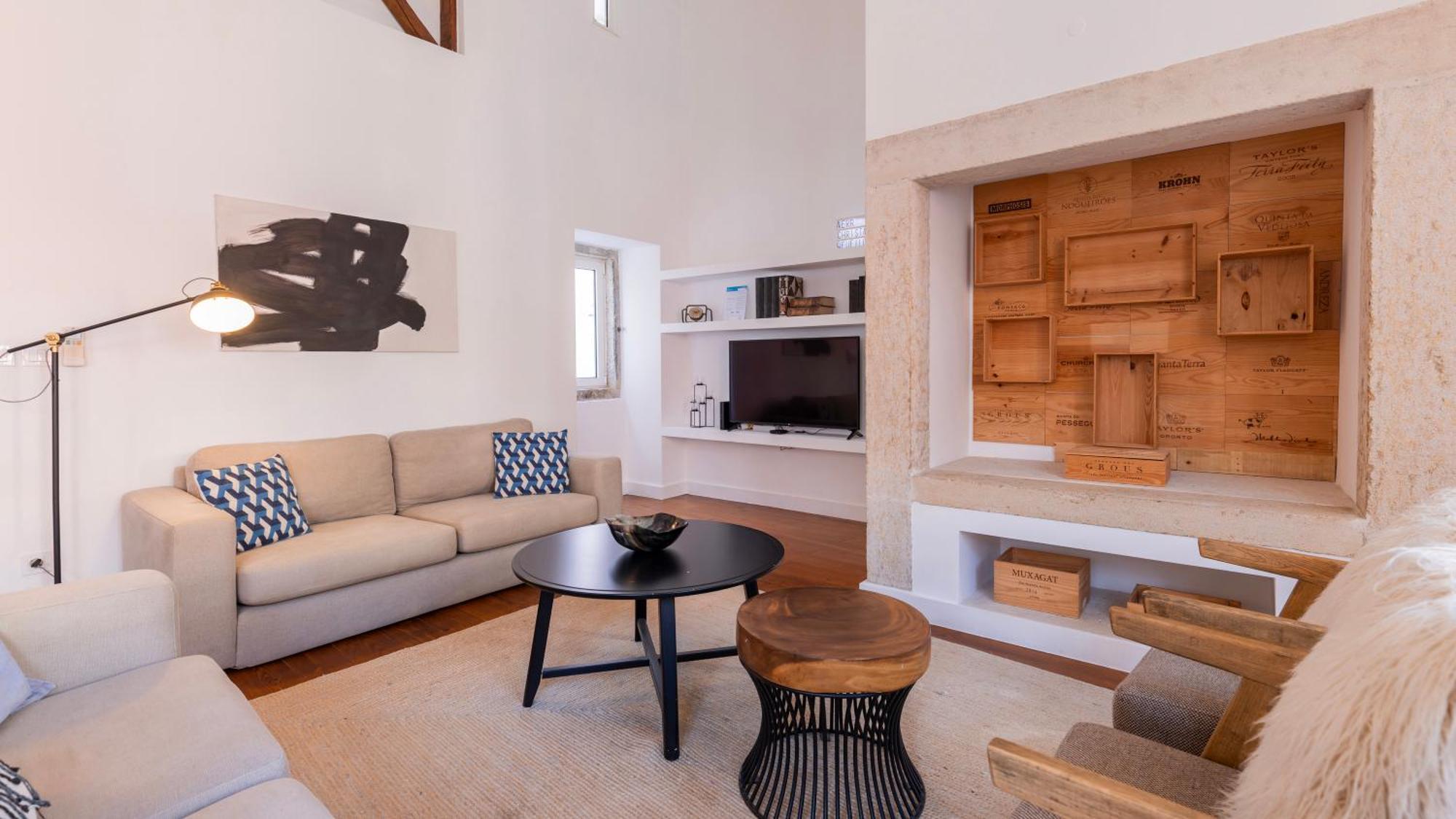 Charming 3Bdr Duplex In City Center By Lovelystay Lisboa Exteriör bild