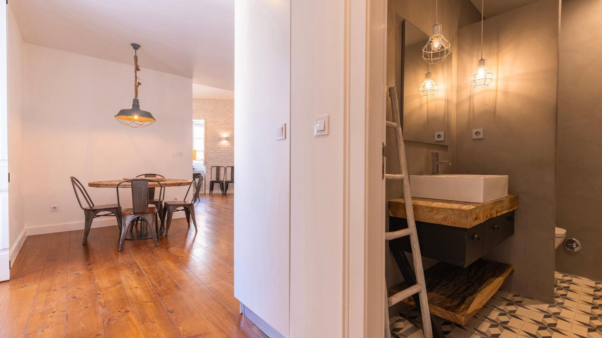 Charming 3Bdr Duplex In City Center By Lovelystay Lisboa Exteriör bild