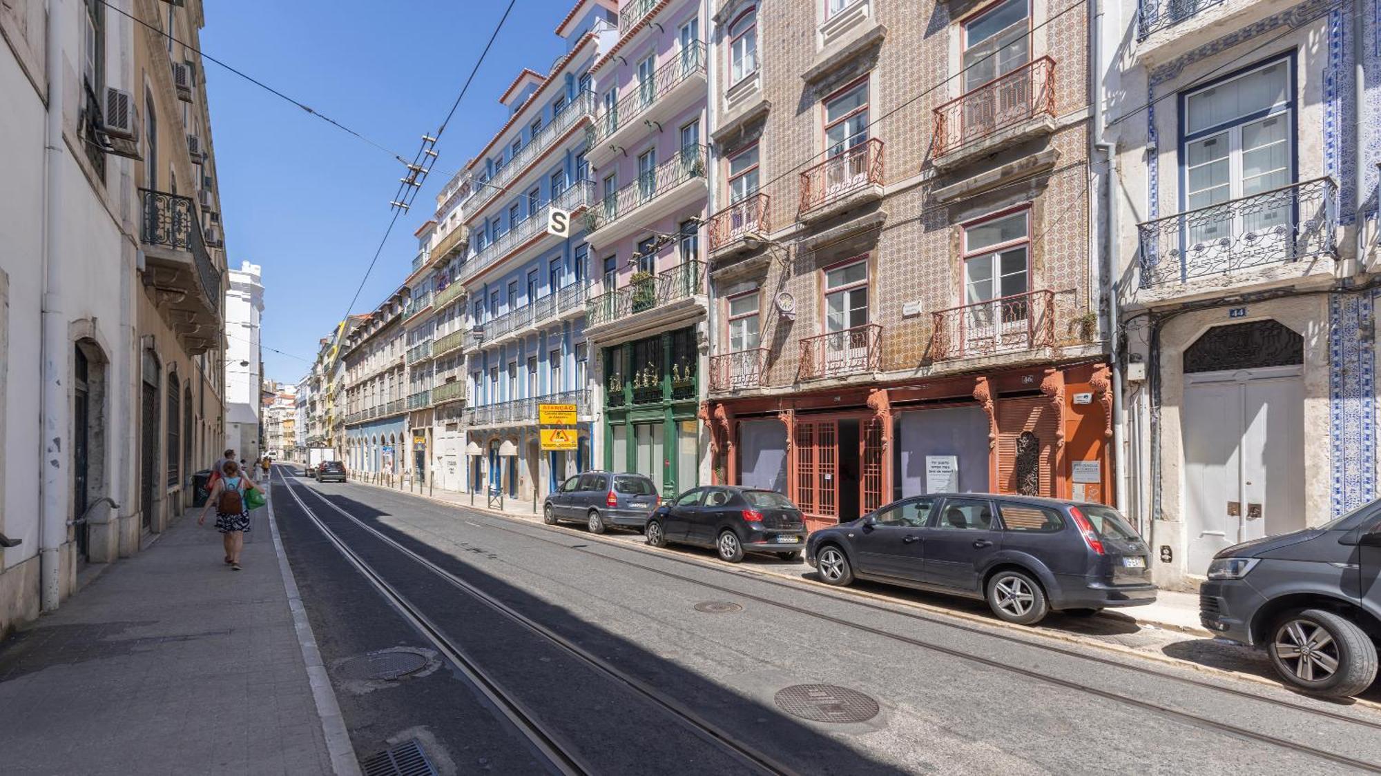 Charming 3Bdr Duplex In City Center By Lovelystay Lisboa Exteriör bild