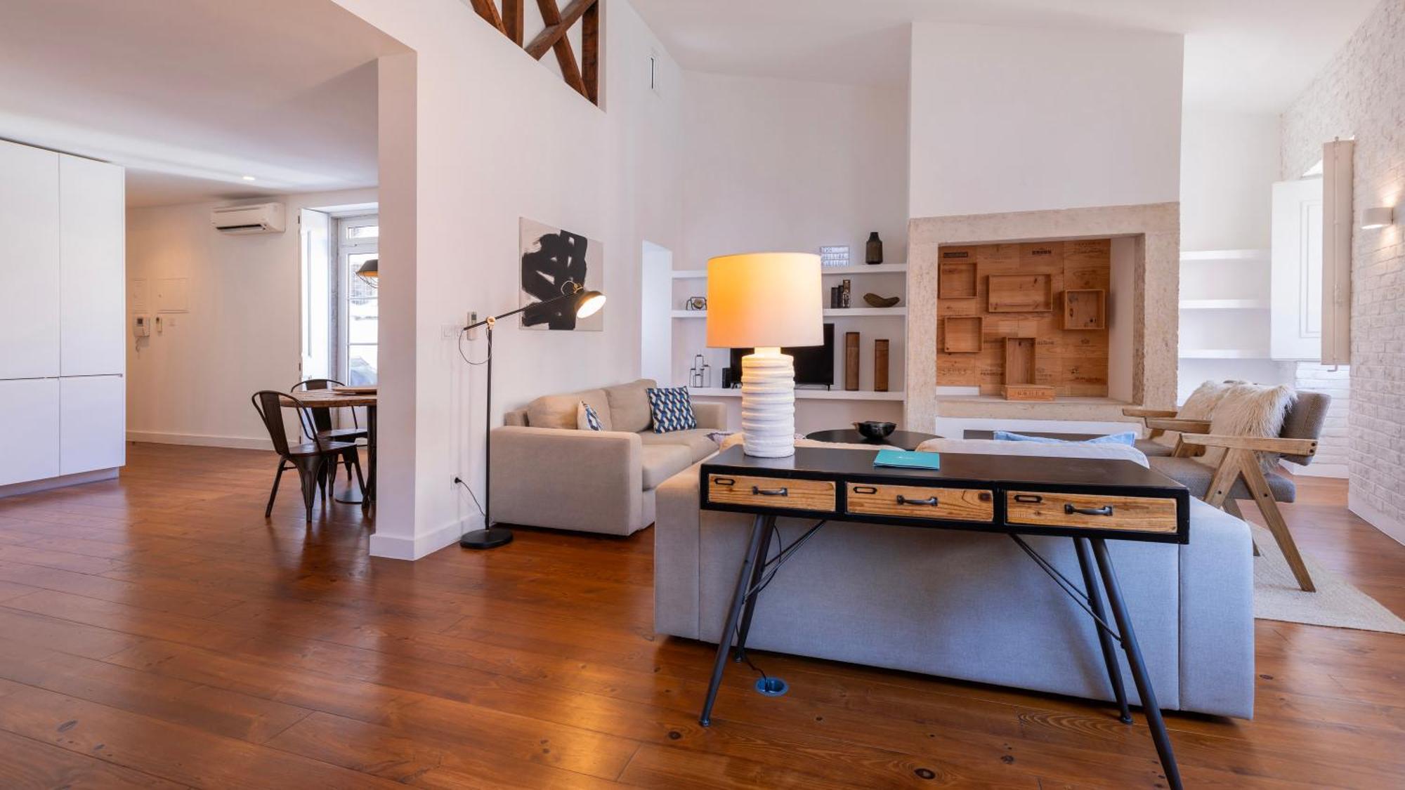 Charming 3Bdr Duplex In City Center By Lovelystay Lisboa Exteriör bild
