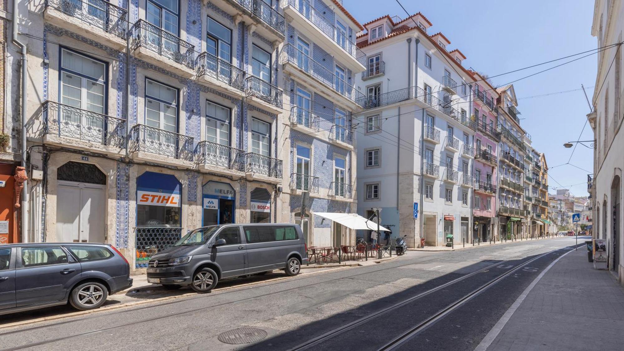 Charming 3Bdr Duplex In City Center By Lovelystay Lisboa Exteriör bild