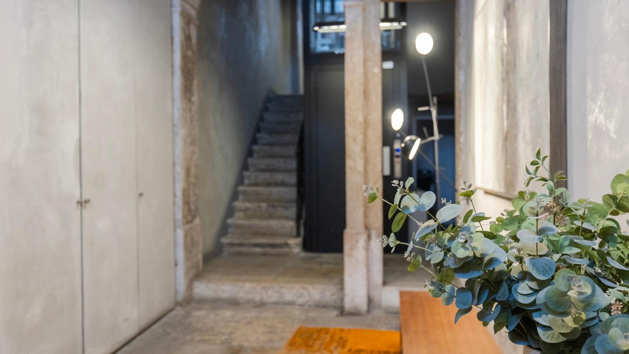 Charming 3Bdr Duplex In City Center By Lovelystay Lisboa Exteriör bild
