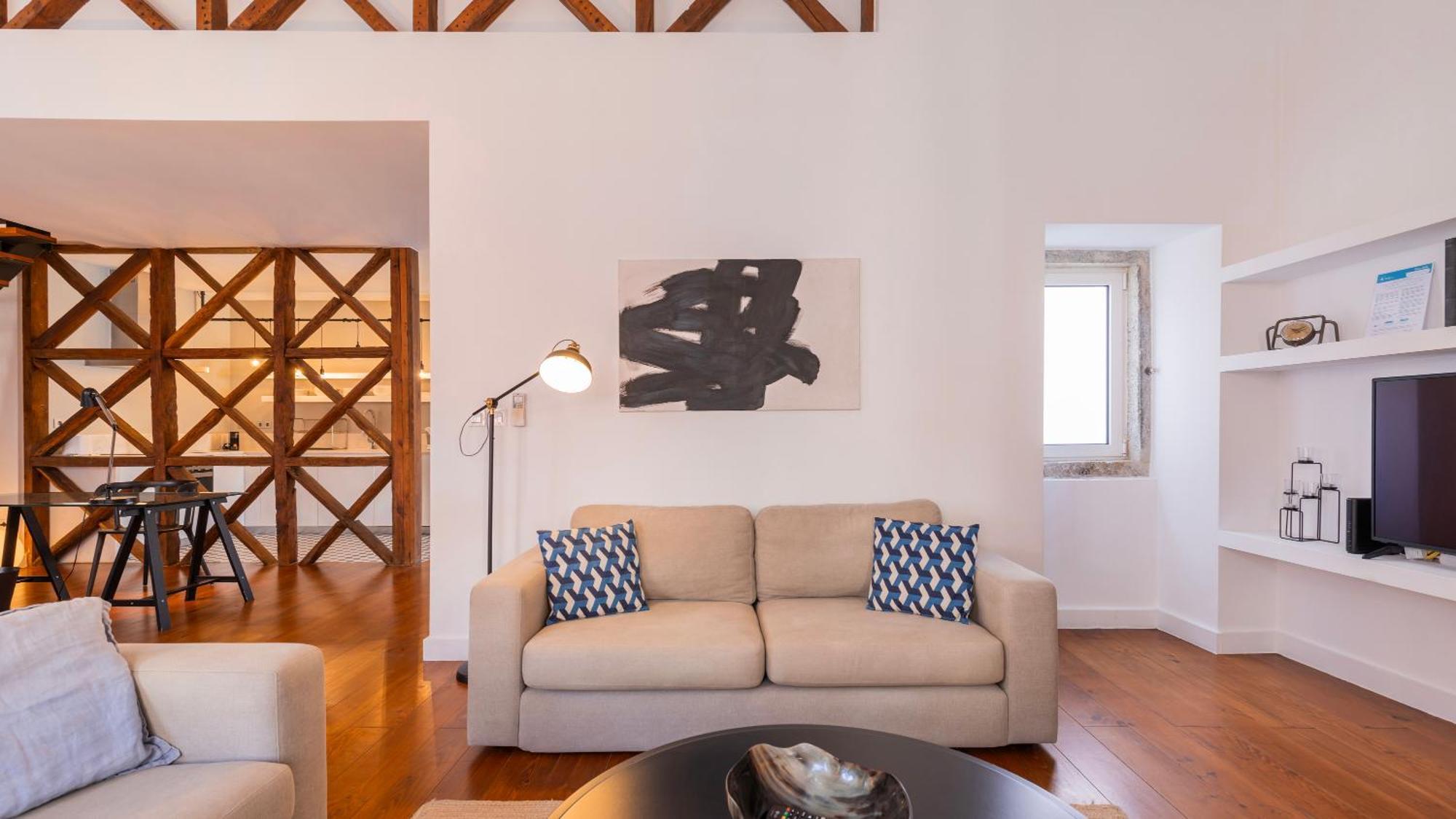 Charming 3Bdr Duplex In City Center By Lovelystay Lisboa Exteriör bild