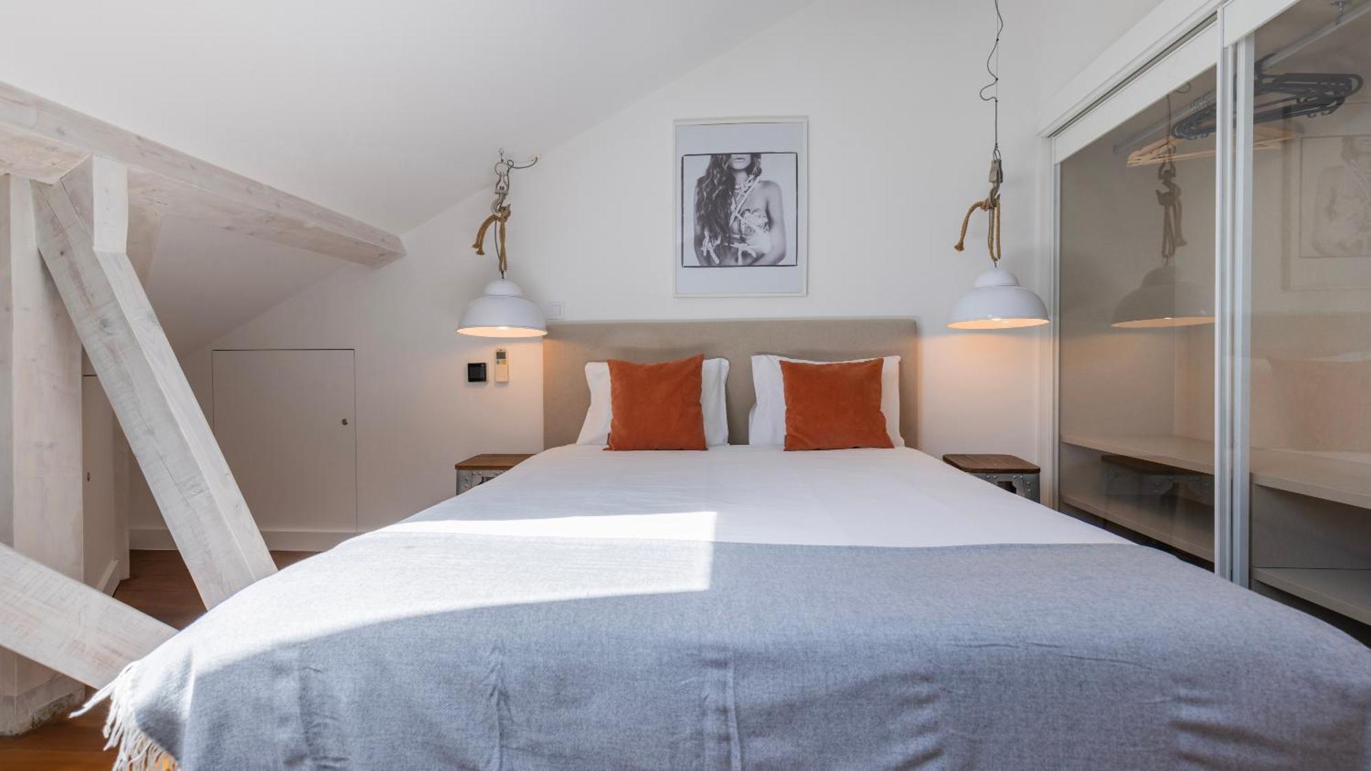 Charming 3Bdr Duplex In City Center By Lovelystay Lisboa Exteriör bild