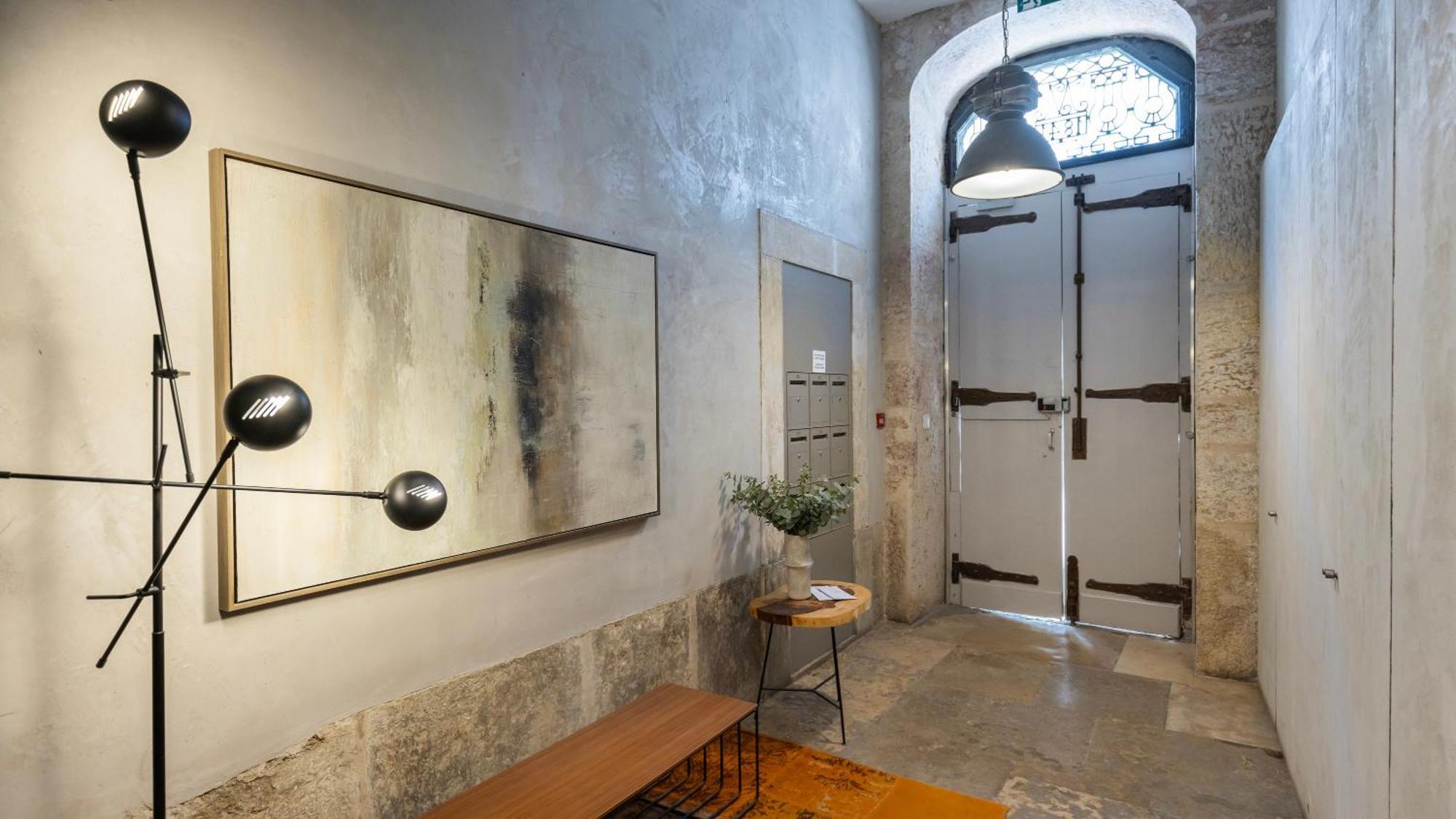 Charming 3Bdr Duplex In City Center By Lovelystay Lisboa Exteriör bild