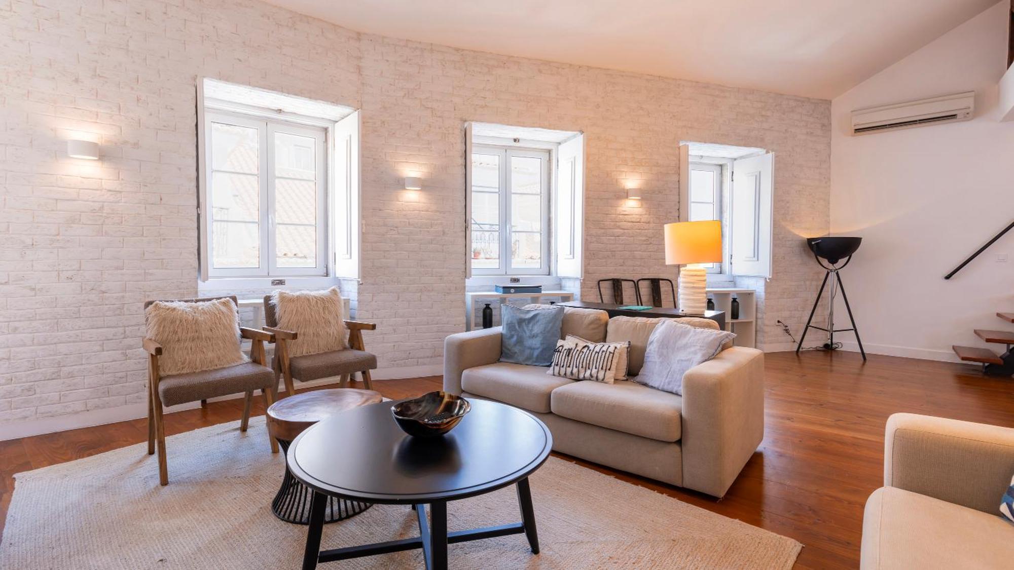 Charming 3Bdr Duplex In City Center By Lovelystay Lisboa Exteriör bild