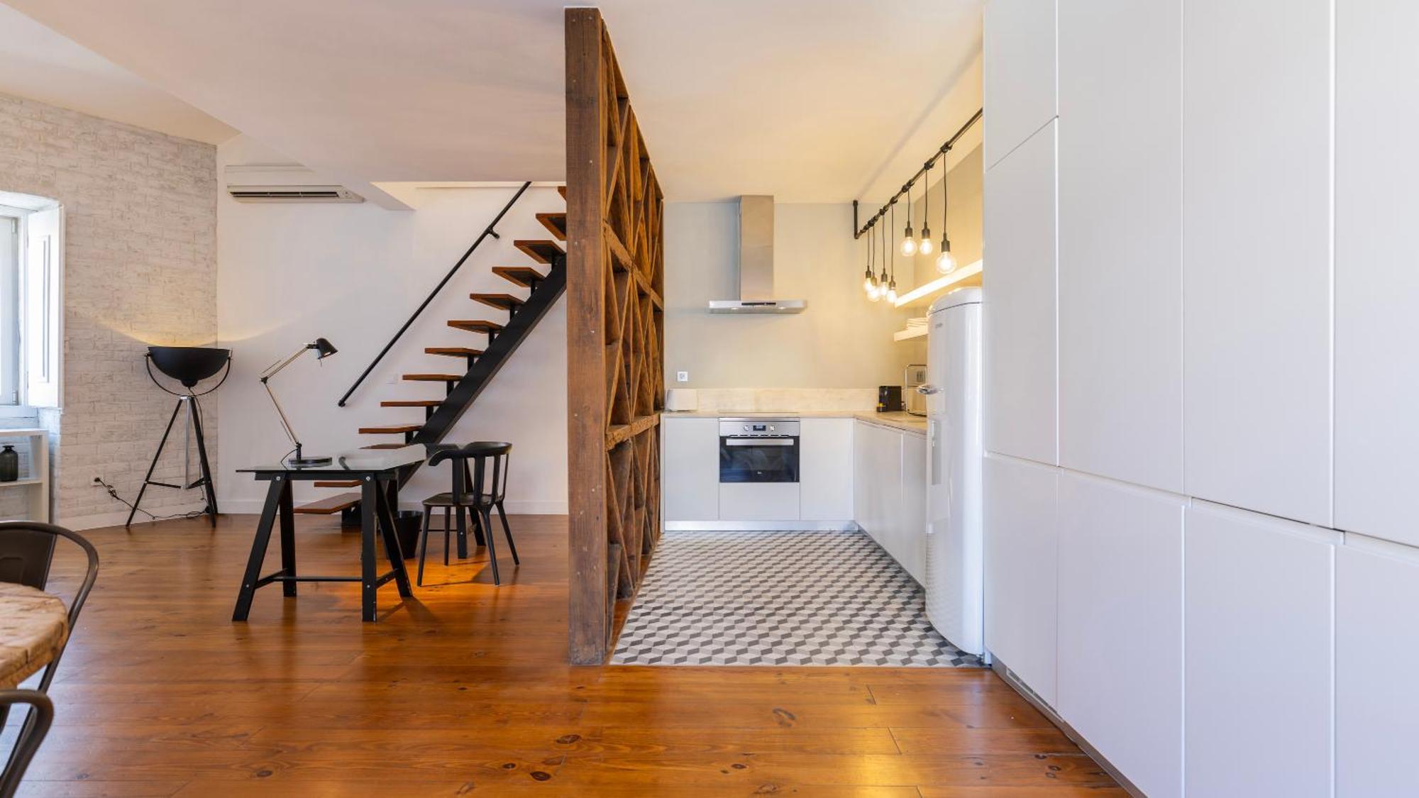 Charming 3Bdr Duplex In City Center By Lovelystay Lisboa Exteriör bild