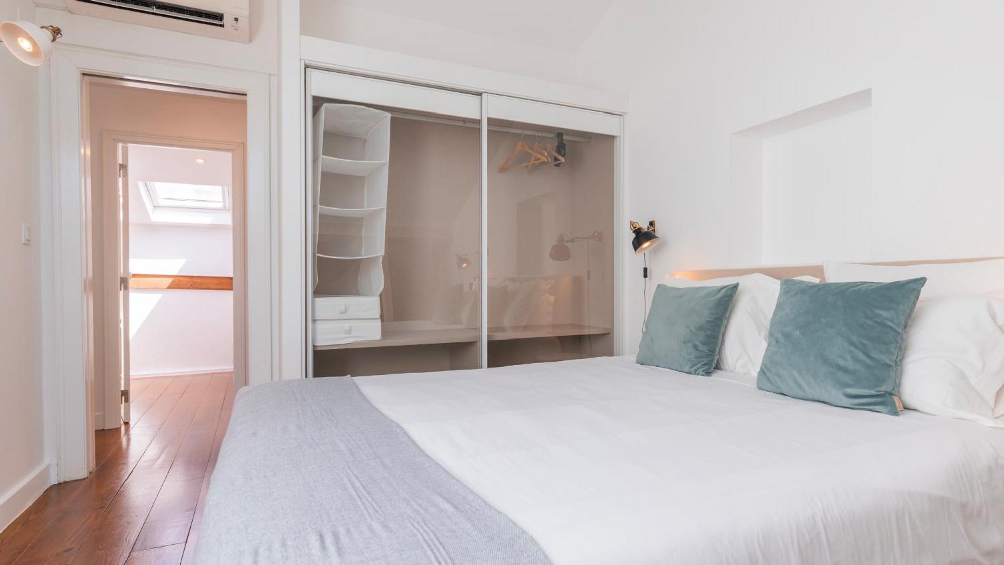 Charming 3Bdr Duplex In City Center By Lovelystay Lisboa Exteriör bild