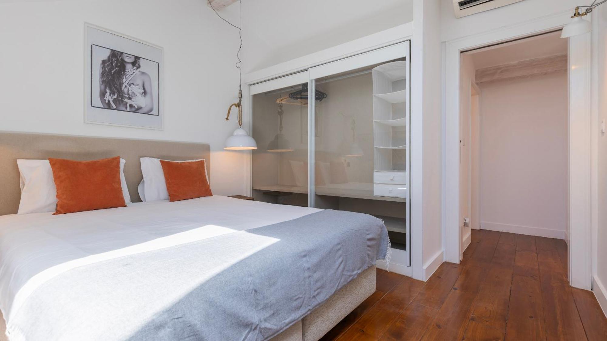 Charming 3Bdr Duplex In City Center By Lovelystay Lisboa Exteriör bild