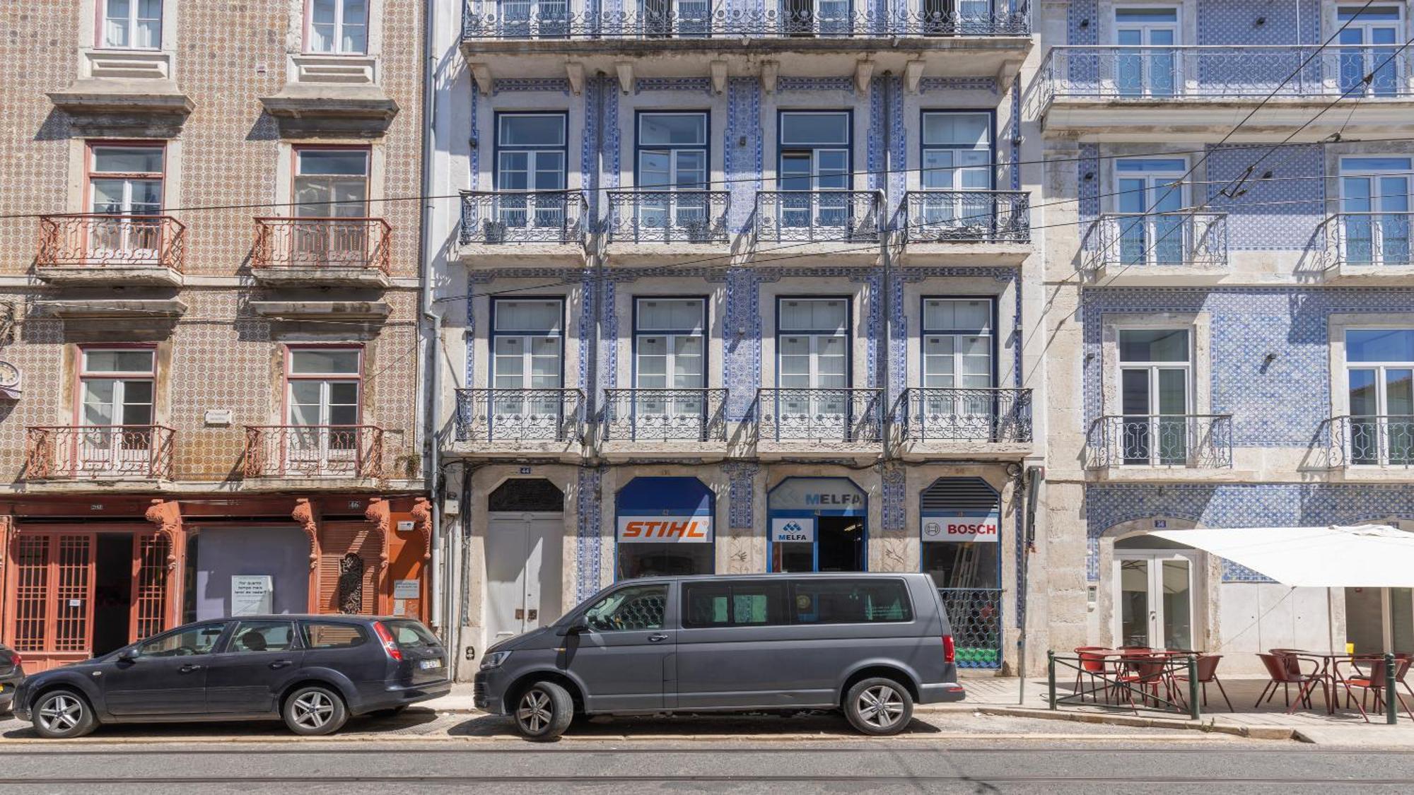 Charming 3Bdr Duplex In City Center By Lovelystay Lisboa Exteriör bild